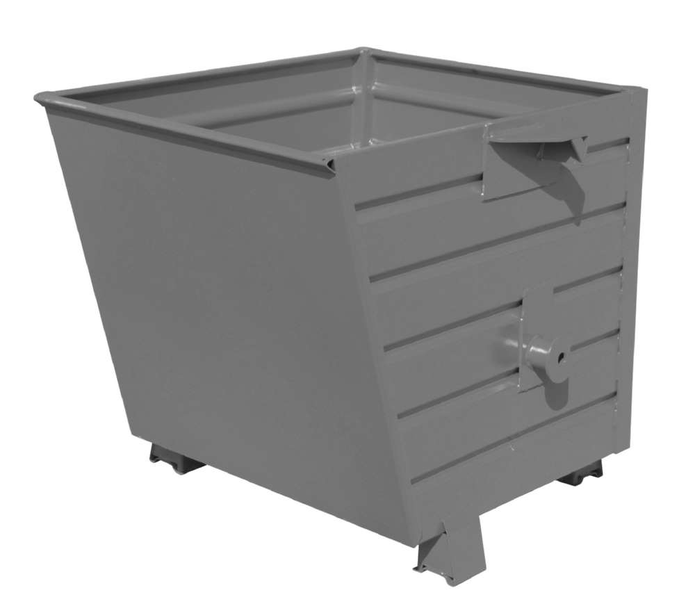 Produktbild Bauer Stapelkipper BSK 55 lackiert mausgrau