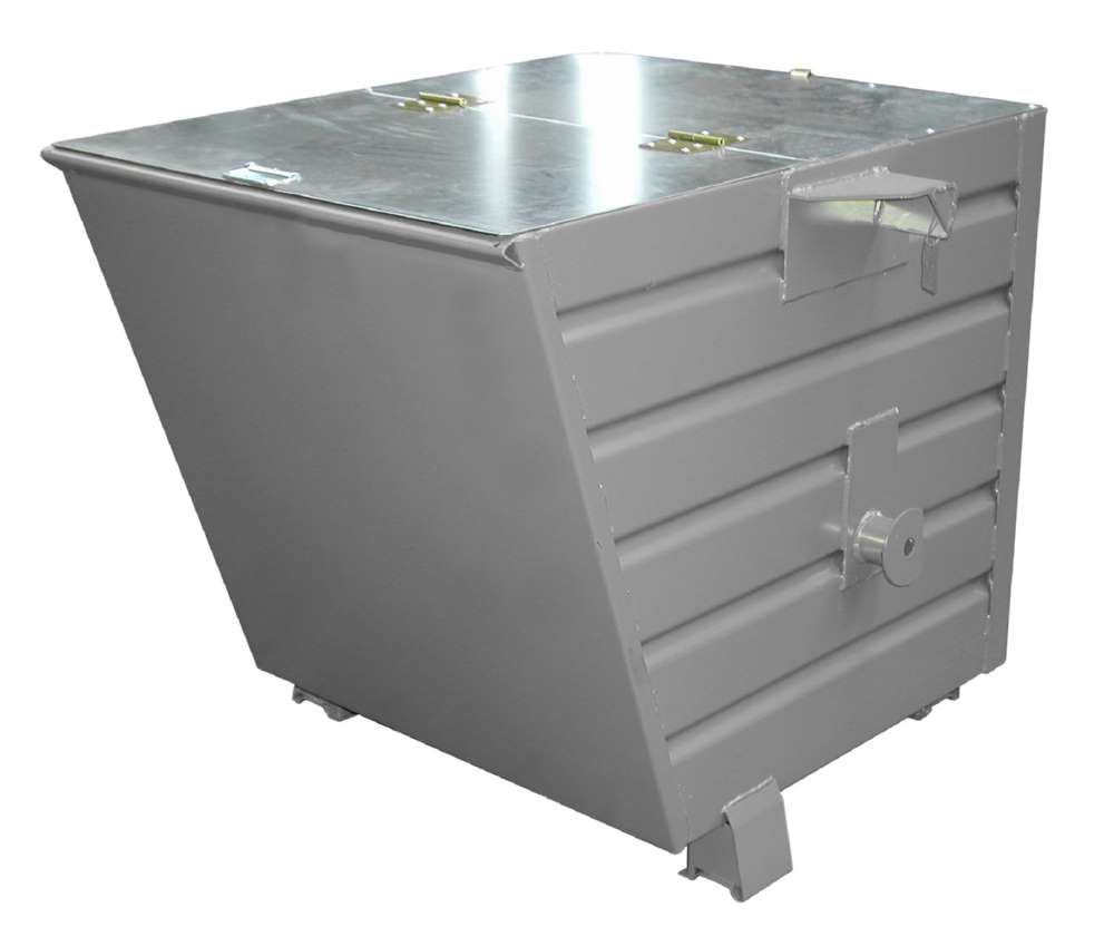 Produktbild Bauer Stapelkipper BSK 55 lackiert mausgrau bild 2