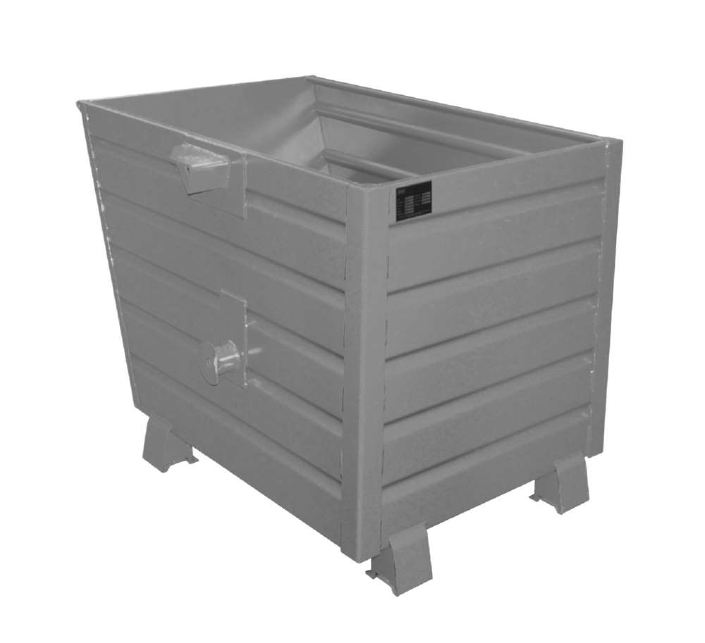 Produktbild Bauer Stapelkipper BSK 70 lackiert mausgrau