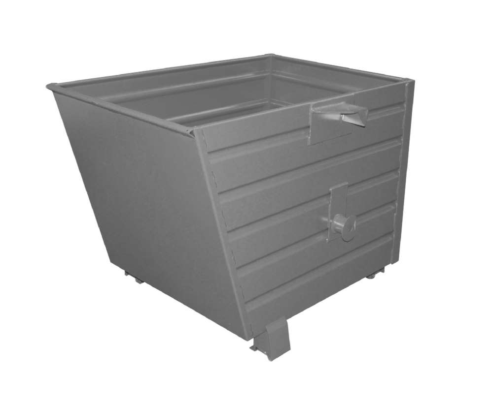 Produktbild Bauer Stapelkipper BSK 70 lackiert mausgrau bild 2