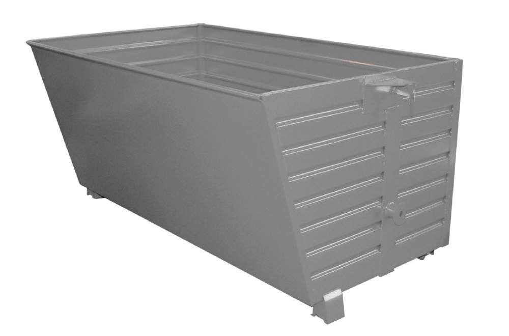 Produktbild Bauer Stapelkipper BSK 200 lackiert mausgrau