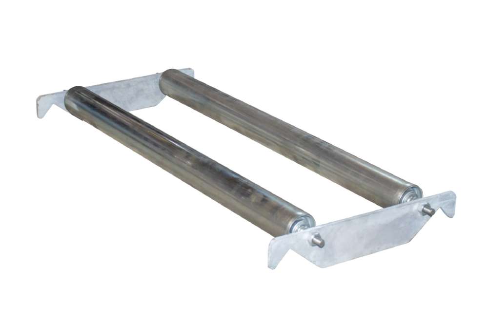 Produktbild Bauer Steckbare Rollenauflage 490 x 80 x 320 mm verzinkt