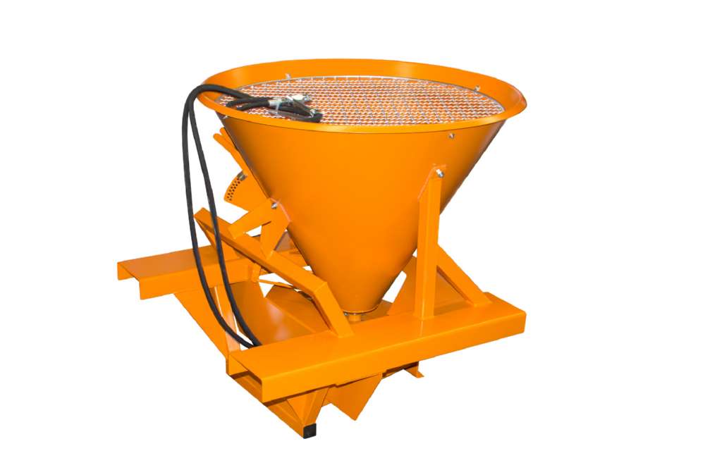 Produktbild Bauer Streugerät SH 265 Liter gelborange