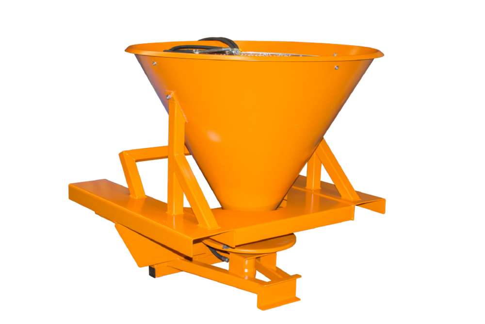 Produktbild Bauer Streugerät SH 265 Liter gelborange bild 3