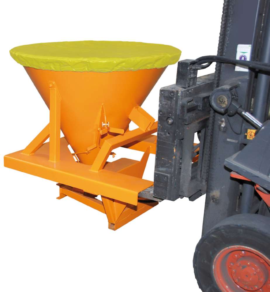 Produktbild Bauer Streugerät SH 265 Liter gelborange bild 5