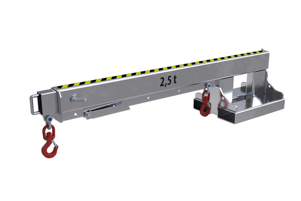 Produktbild Bauer Teleskop Lader KT 2,5 feuerverzinkt