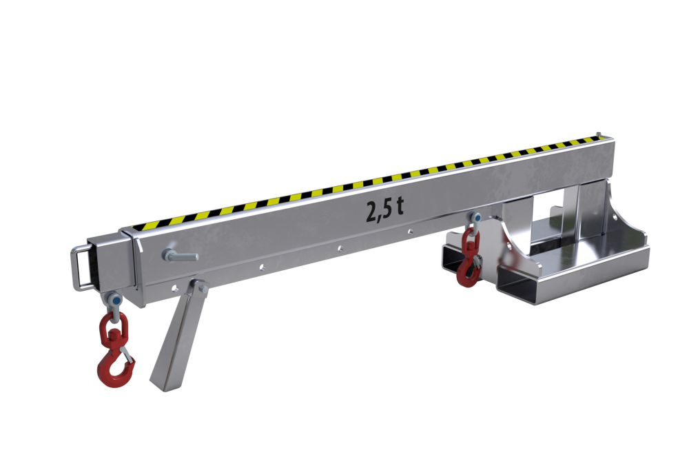 Produktbild Bauer Teleskop Lader KT 2,5 feuerverzinkt bild 2