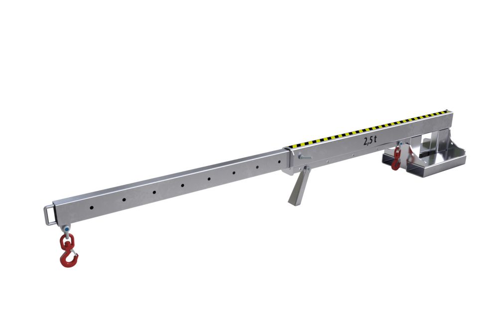Produktbild Bauer Teleskop Lader KT 2,5 feuerverzinkt bild 3