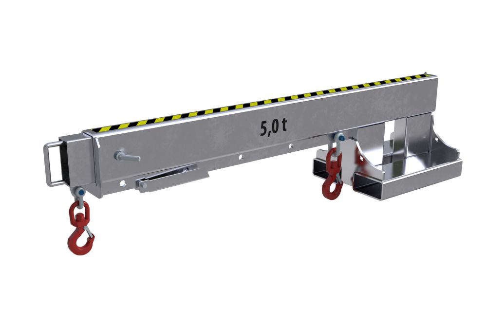 Produktbild Bauer Teleskop Lader KT 5,0 feuerverzinkt