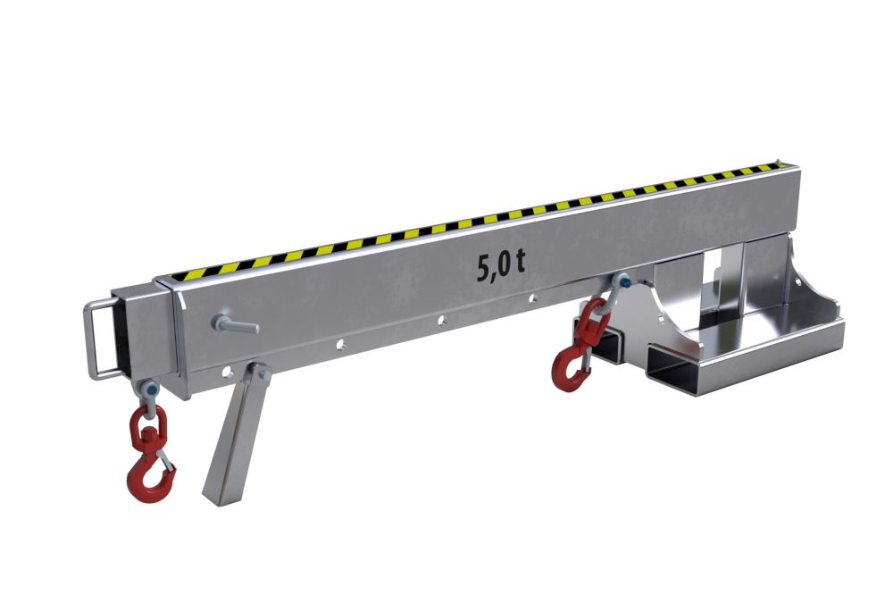 Produktbild Bauer Teleskop Lader KT 5,0 feuerverzinkt bild 2