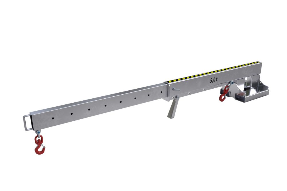 Produktbild Bauer Teleskop Lader KT 5,0 feuerverzinkt bild 3