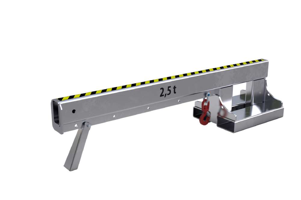 Produktbild Bauer Teleskop-Lader KT-K 2,5 feuerverzinkt bild 2