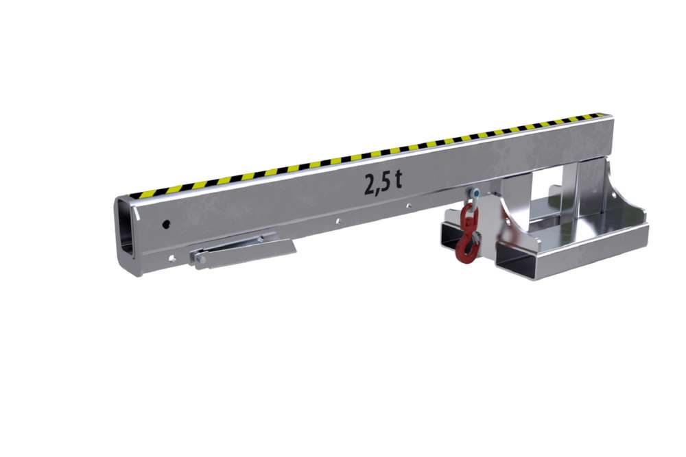 Produktbild Bauer Teleskop-Lader KT-K 2,5 feuerverzinkt