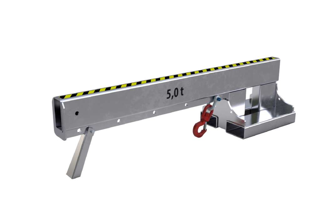 Produktbild Bauer Teleskop-Lader KT-K 5,0 feuerverzinkt Länge 2000 mm bild 2