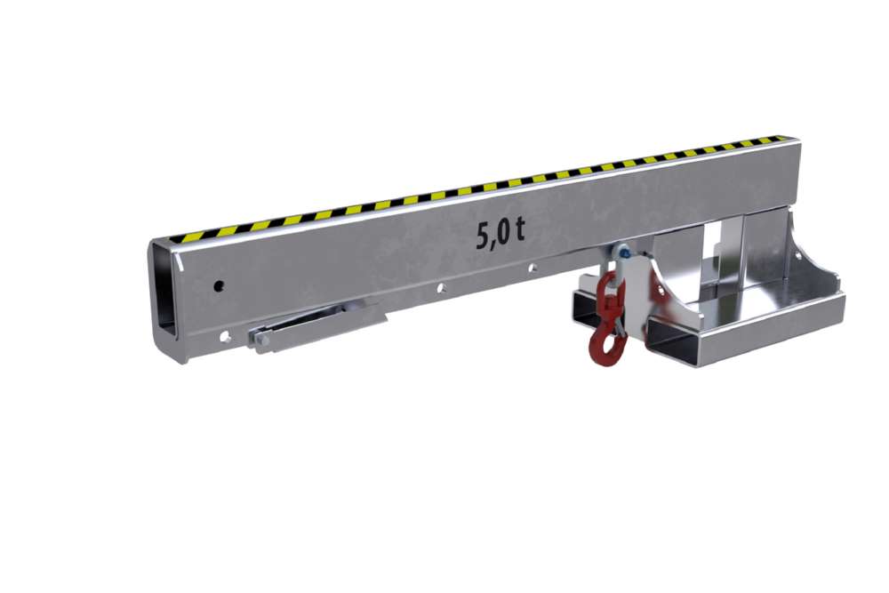 Produktbild Bauer Teleskop-Lader KT-K 5,0 feuerverzinkt Länge 2000 mm