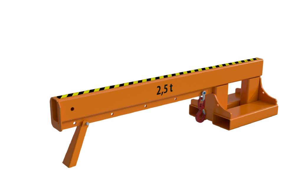 Produktbild Bauer Teleskop-Lader KT-K 2,5 lackiert gelborange bild 2