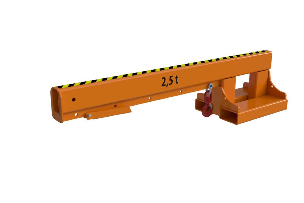 Produktbild Bauer Teleskop-Lader KT-K 2,5 lackiert gelborange