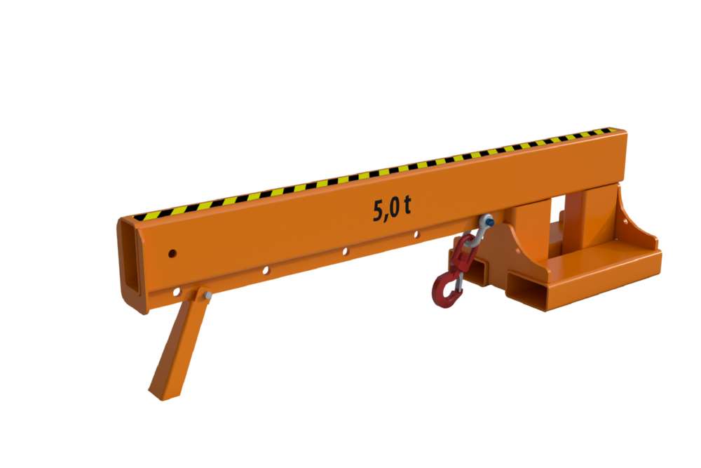 Produktbild Bauer Teleskop-Lader KT-K 5,0 lackiert gelborange Starre Ausführung bild 2