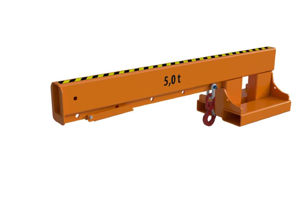 Produktbild Bauer Teleskop-Lader KT-K 5,0 lackiert gelborange Starre Ausführung