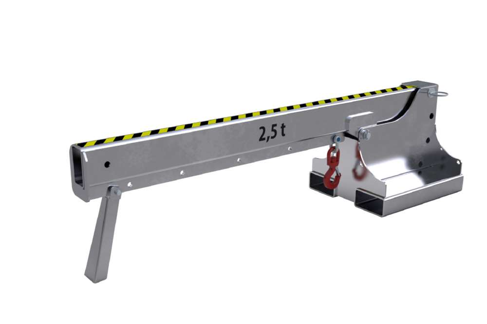 Produktbild Bauer Teleskop-Lader KTH-K 2,5 feuerverzinkt