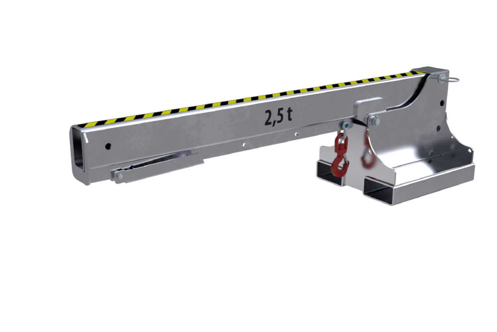 Produktbild Bauer Teleskop-Lader KTH-K 2,5 feuerverzinkt bild 3