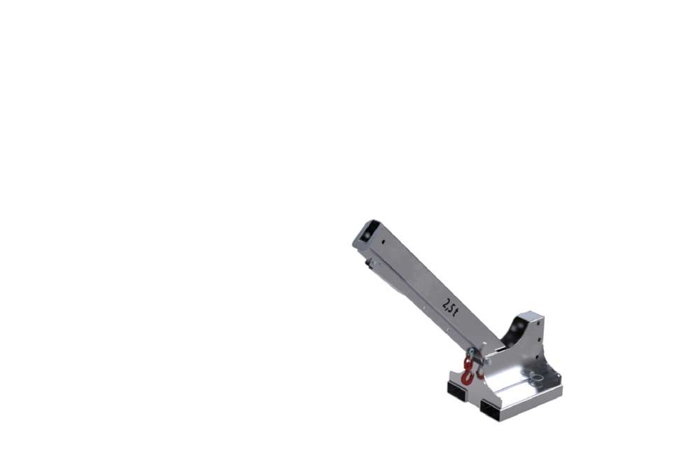 Produktbild Bauer Teleskop-Lader KTH-K 2,5 feuerverzinkt bild 2