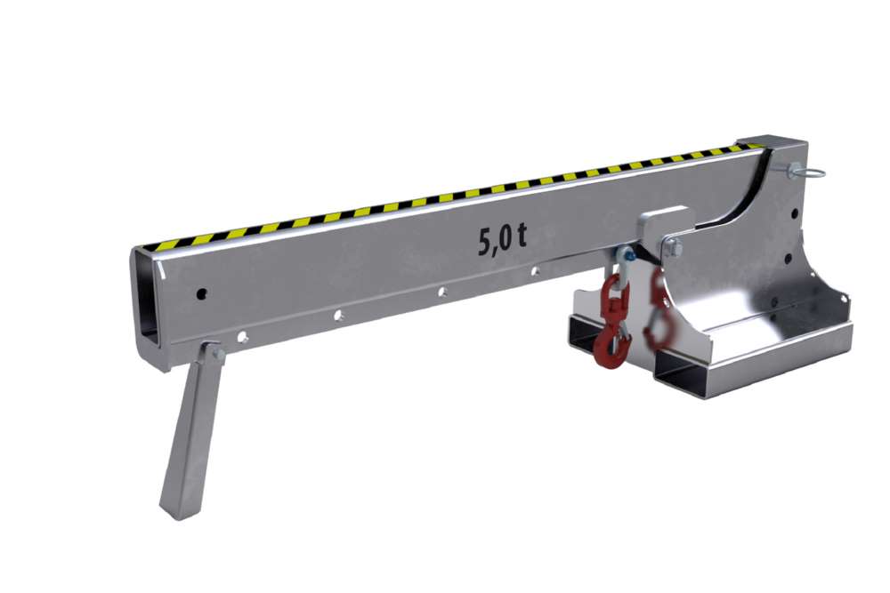 Produktbild Bauer Teleskop-Lader KTH-K 5,0 feuerverzinkt bild 2