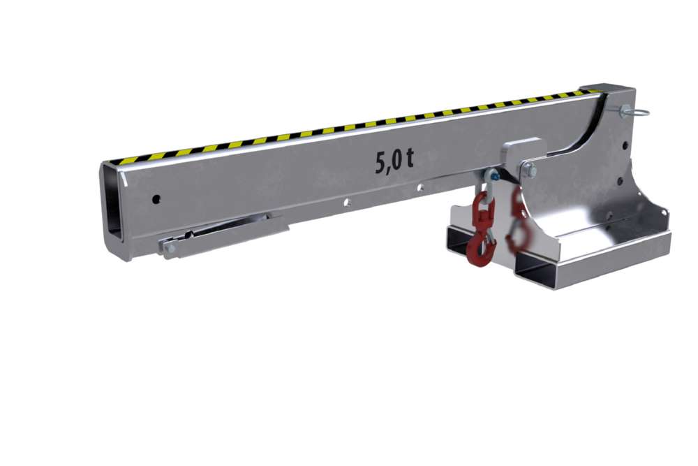 Produktbild Bauer Teleskop-Lader KTH-K 5,0 feuerverzinkt