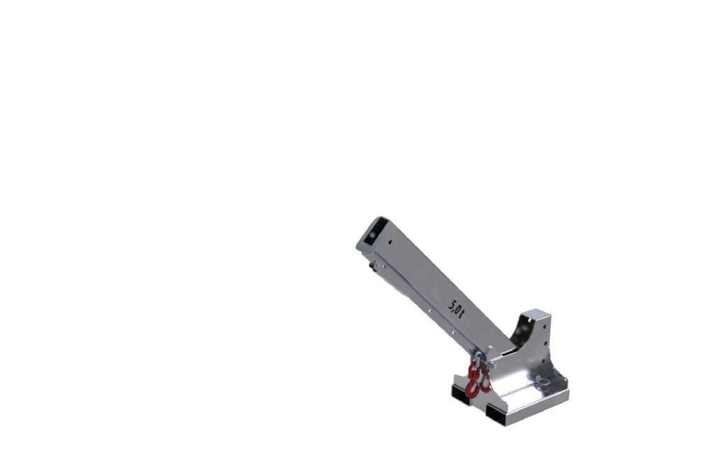 Produktbild Bauer Teleskop-Lader KTH-K 5,0 feuerverzinkt bild 3