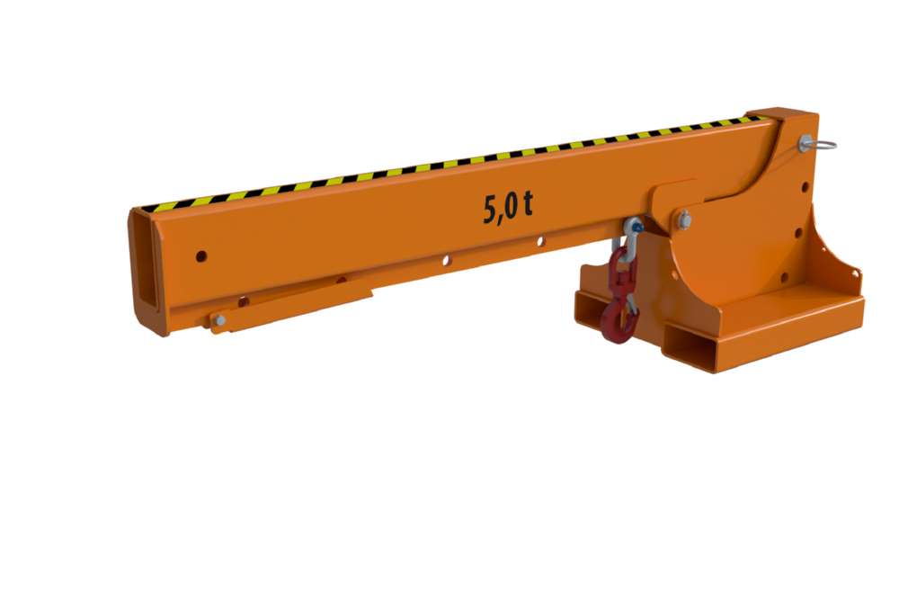 Produktbild Bauer Teleskop-Lader KTH-K 5,0 lackiert gelborange