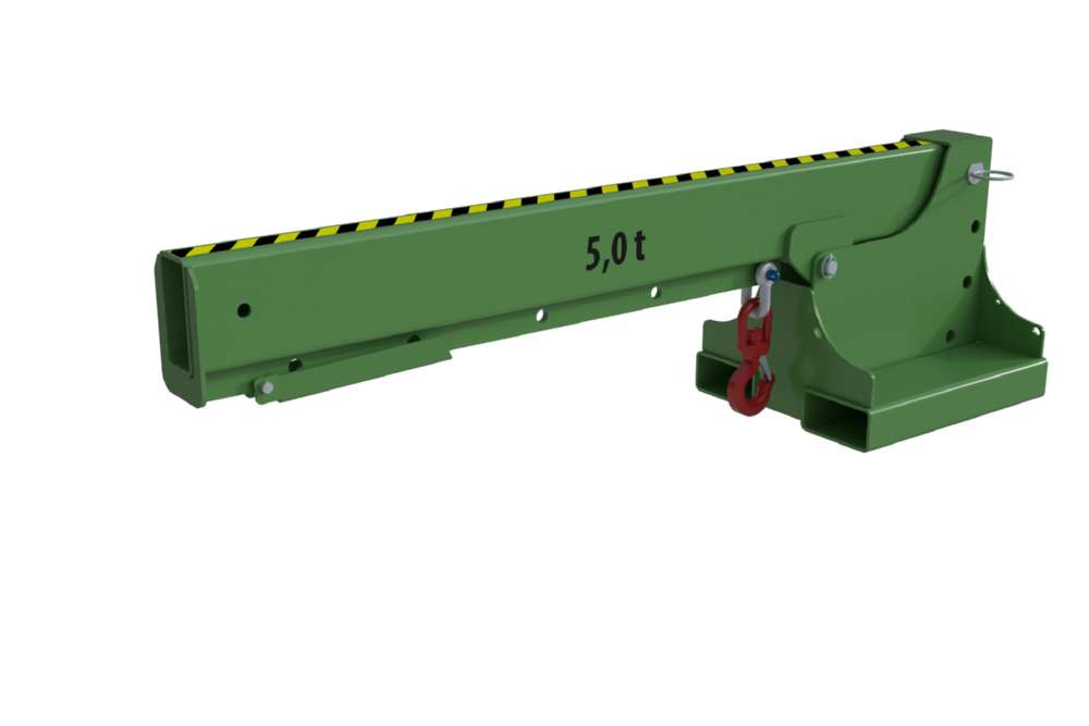 Produktbild Bauer Teleskop-Lader KTH-K 5,0 lackiert resedagrün 3 Winkel einstellbar