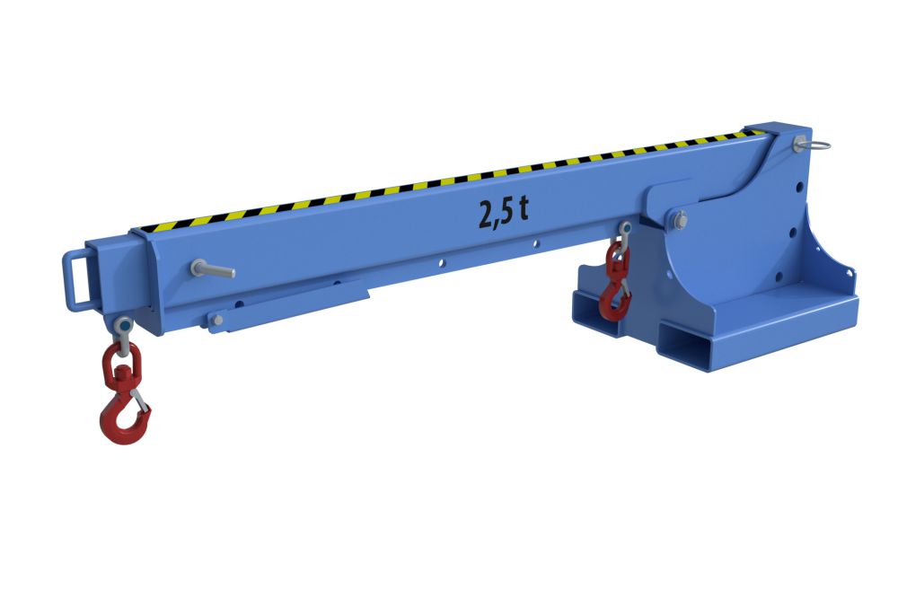 Produktbild Bauer Teleskop Lader KTH 2,5 lackiert in der Farbe Lichtblau