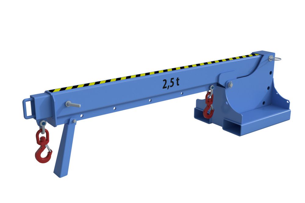 Produktbild Bauer Teleskop Lader KTH 2,5 lackiert in der Farbe Lichtblau bild 2