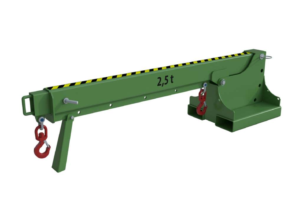Produktbild Bauer Teleskop-Lader KTH 2,5 lackiert resedagrün 8-fach teleskopierbar bild 2