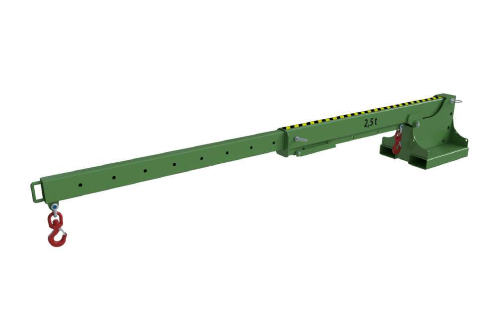 Produktbild Bauer Teleskop-Lader KTH 2,5 lackiert resedagrün 8-fach teleskopierbar bild 4