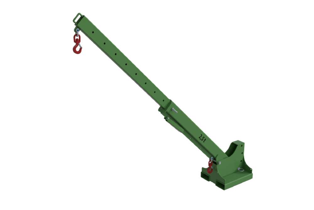 Produktbild Bauer Teleskop-Lader KTH 2,5 lackiert resedagrün 8-fach teleskopierbar bild 5