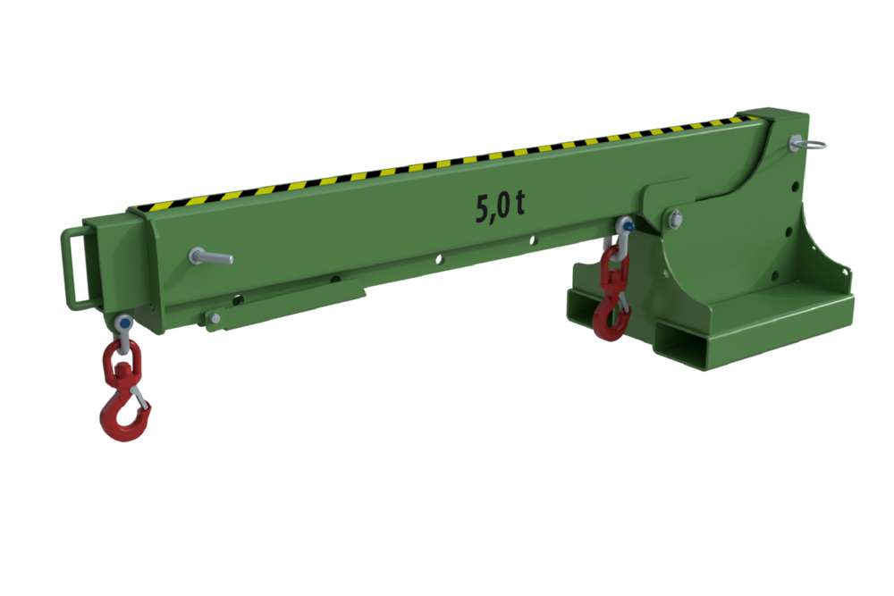 Produktbild Bauer Teleskop-Lader KTH 5,0 lackiert resedagrün