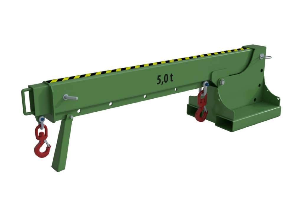 Produktbild Bauer Teleskop-Lader KTH 5,0 lackiert resedagrün bild 2