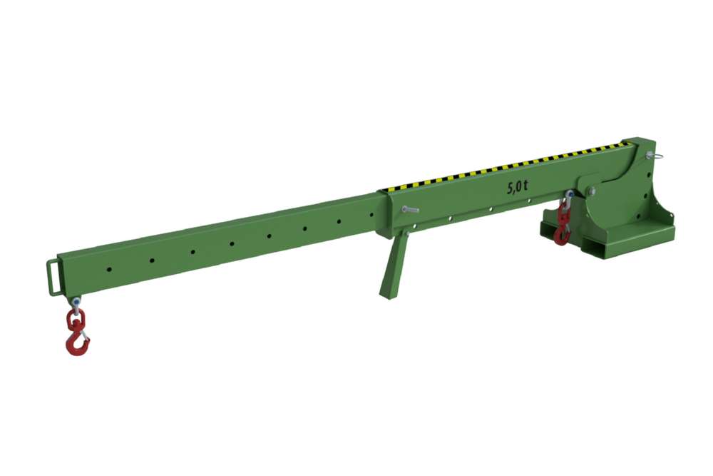 Produktbild Bauer Teleskop-Lader KTH 5,0 lackiert resedagrün bild 3