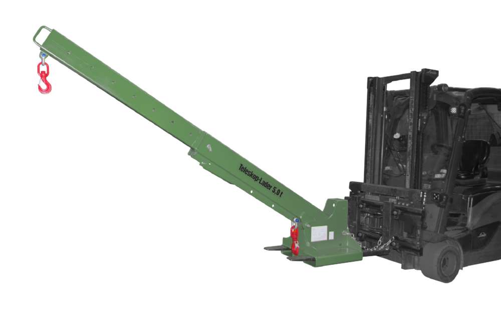 Produktbild Bauer Teleskop-Lader KTH 5,0 lackiert resedagrün bild 7