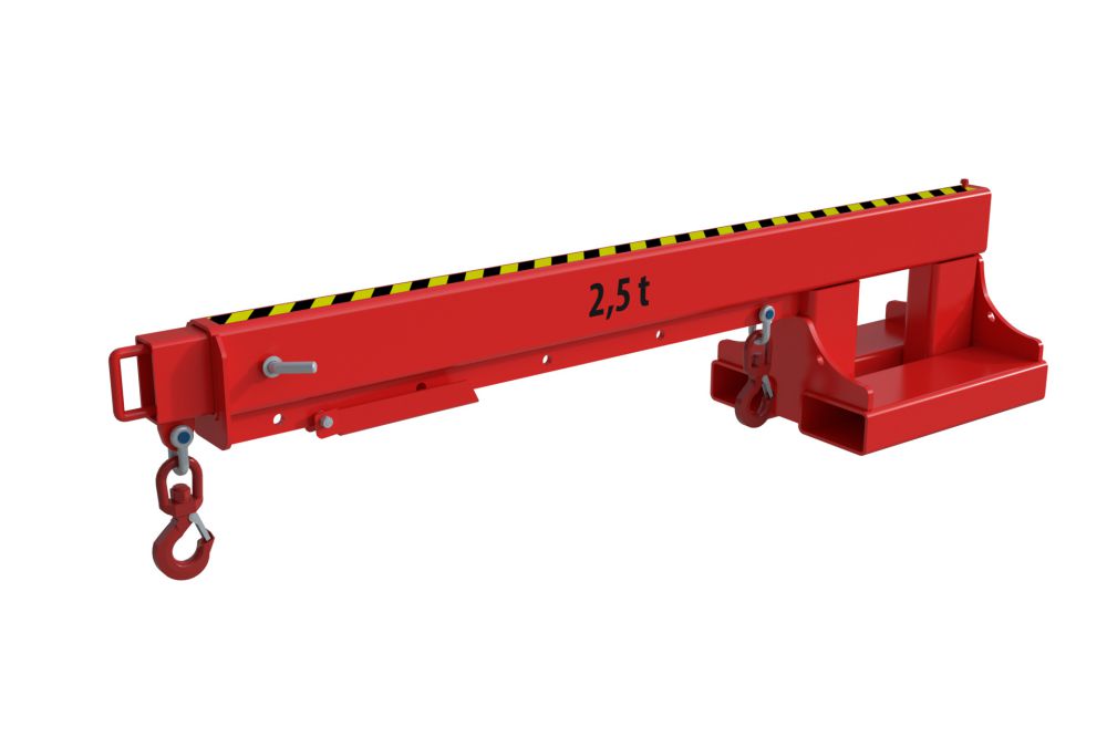 Produktbild Bauer Teleskop Lader KT 2,5 lackiert in der Farbe Feuerrot