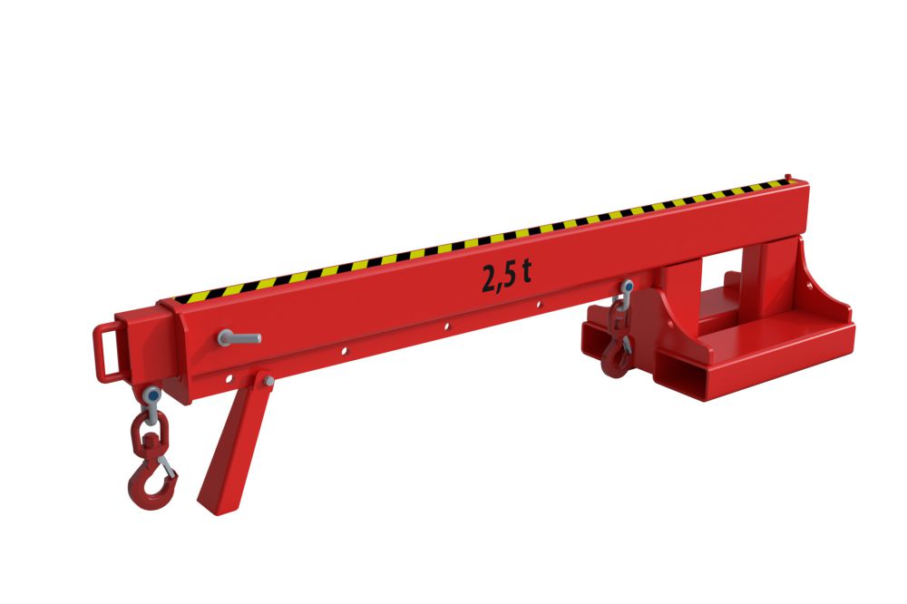 Produktbild Bauer Teleskop Lader KT 2,5 lackiert in der Farbe Feuerrot bild 2