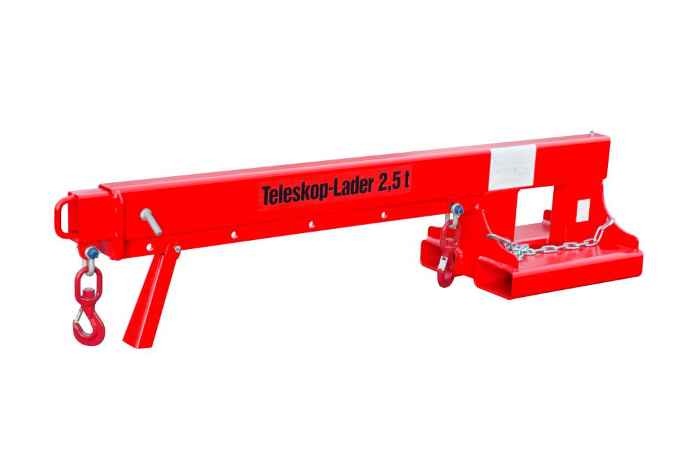 Produktbild Bauer Teleskop Lader KT 2,5 lackiert in der Farbe Feuerrot bild 5