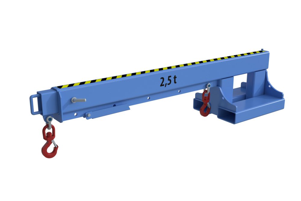 Produktbild Bauer Teleskop Lader KT 2,5 lackiert in der Farbe Lichtblau