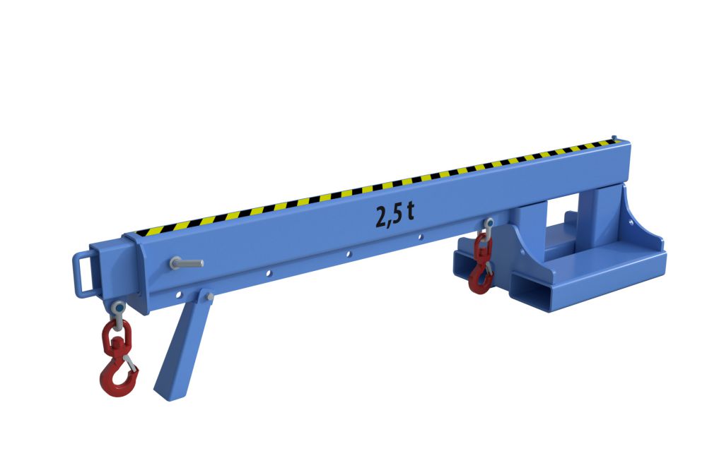 Produktbild Bauer Teleskop Lader KT 2,5 lackiert in der Farbe Lichtblau bild 2