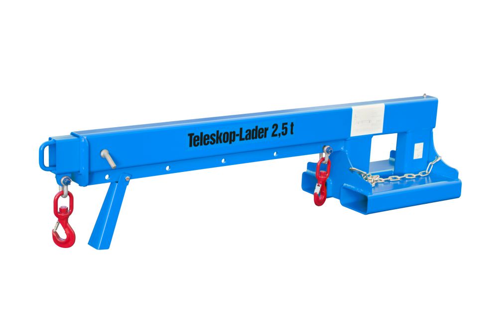 Produktbild Bauer Teleskop Lader KT 2,5 lackiert in der Farbe Lichtblau bild 5