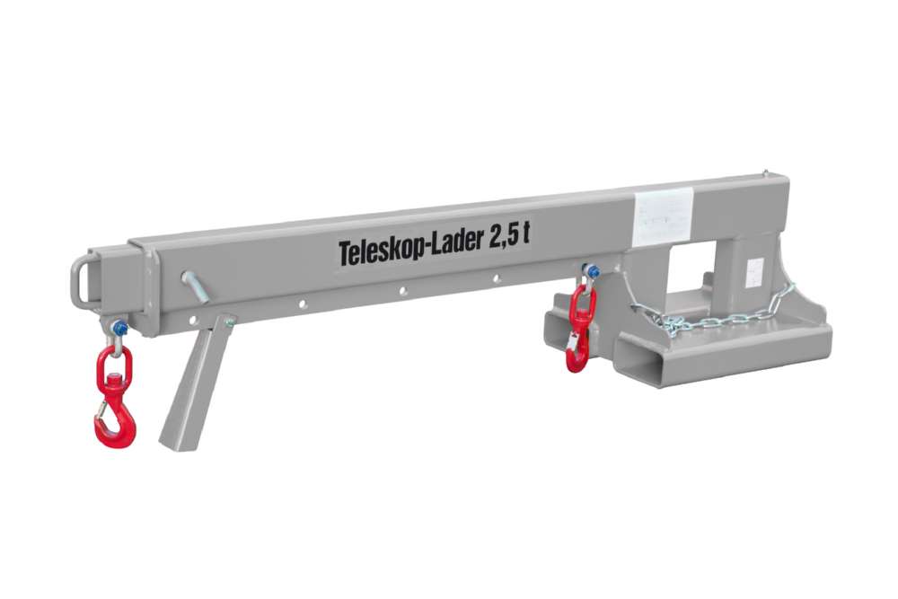 Produktbild Bauer Teleskop-Lader KT 2,5 für Gabelstapler lackiert mausgrau 8-fach teleskopierbar bild 5