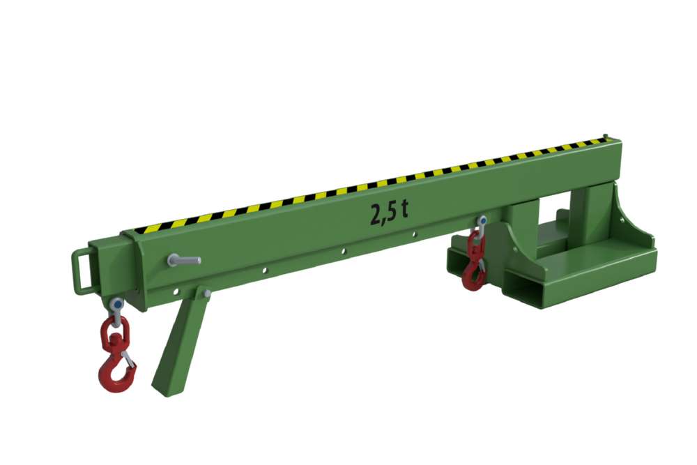 Produktbild Bauer Teleskop-Lader KT 2,5 lackiert resedagrün 8-fach teleskopierbar bild 3