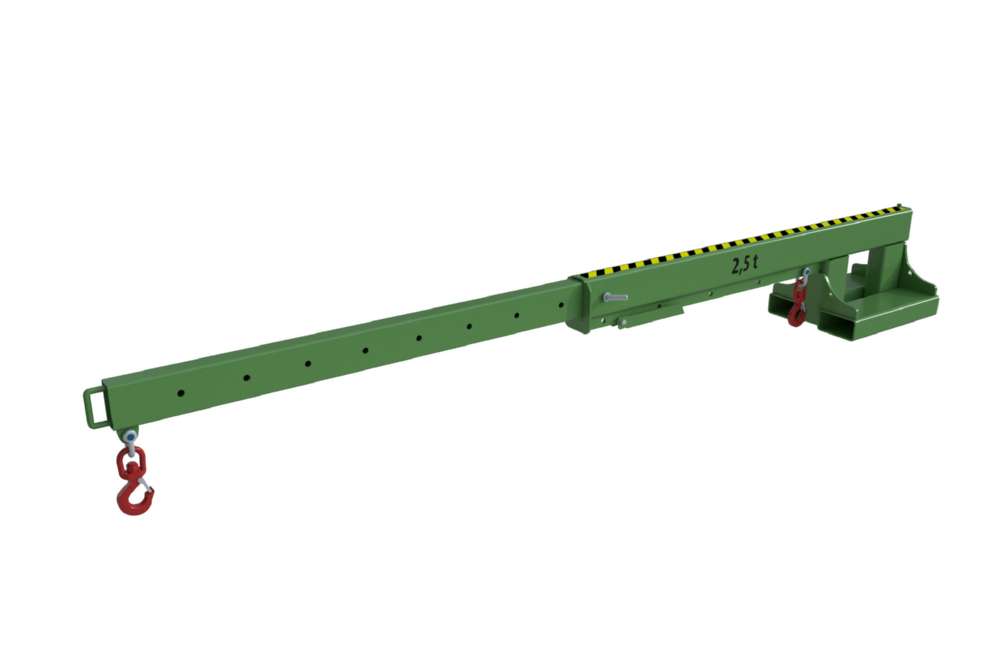 Produktbild Bauer Teleskop-Lader KT 2,5 lackiert resedagrün 8-fach teleskopierbar bild 2