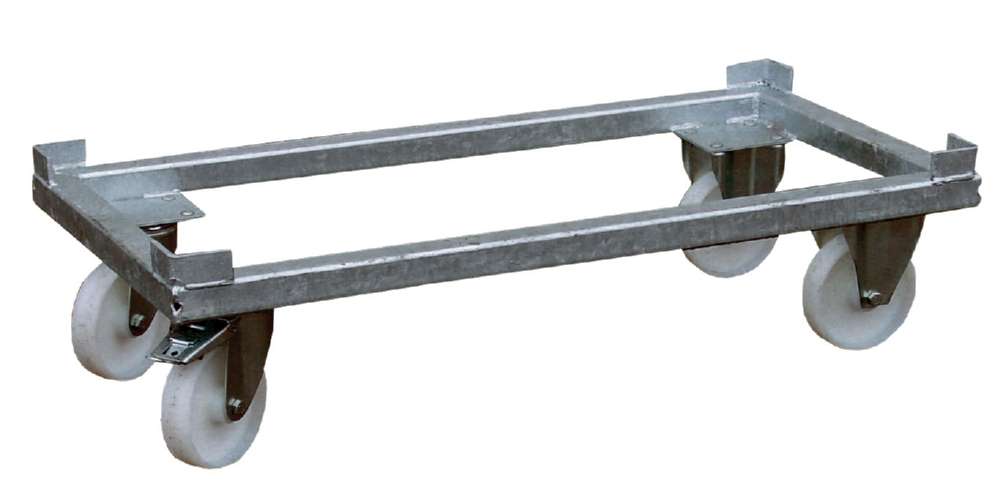 Produktbild Bauer Transportwagen TW 500 für Sammbehälter System SBS 500 feuerverzinkt